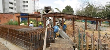 Empiezan a ser visibles los senderos de Cristo Rey 