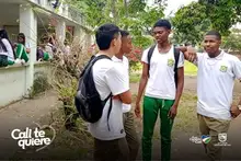 Emprendedores compatieron sus experiencias con estudiantes de la Institución Siete de Agosto