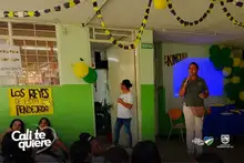 Emprendedores compatieron sus experiencias con estudiantes de la Institución Siete de Agosto