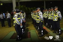 471 agentes de tránsito brindarán acompañamiento durante la Semana Mayor