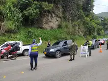 471 agentes de tránsito brindarán acompañamiento durante la Semana Mayor