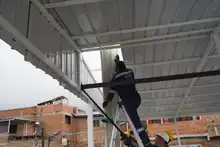 Alcaldía pretende que se respete el espacio de todos y pone en cintura las construcciones ilegales