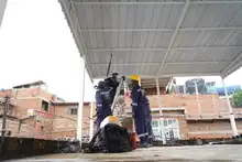 Alcaldía pretende que se respete el espacio de todos y pone en cintura las construcciones ilegales