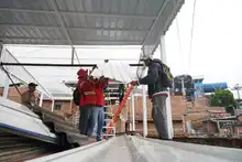 Alcaldía pretende que se respete el espacio de todos y pone en cintura las construcciones ilegales