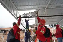 Alcaldía pretende que se respete el espacio de todos y pone en cintura las construcciones ilegales
