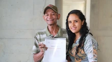 En Alamadina, más familias comienzan a vivir de nuevo y dejan atrás los riesgos del río Cauca 