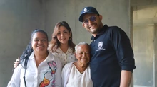 En Alamadina, más familias comienzan a vivir de nuevo y dejan atrás los riesgos del río Cauca 