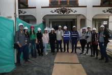 Obras del Edificio Coltabaco de puertas abiertas a la ciudadanía 