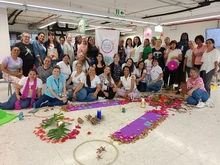 Jornada de autocuidado se vivió en el primer encuentro de la Red de Maestras de Educación Inicial