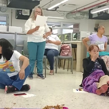 Jornada de autocuidado se vivió en el primer encuentro de la Red de Maestras de Educación Inicial