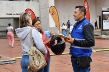 Todas y todos a aprovechar la I Feria Tributaria en el CAM