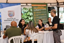 Todas y todos a aprovechar la I Feria Tributaria en el CAM