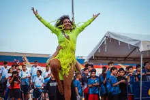La natación vive su fiesta en Cali