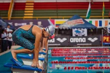 La natación vive su fiesta en Cali