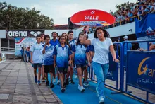La natación vive su fiesta en Cali