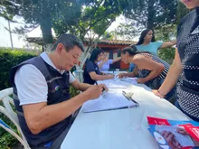 Sigue llegando a las comunas la Feria de Servicios para la población víctima del conflicto armado
