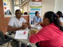 Sigue llegando a las comunas la Feria de Servicios para la población víctima del conflicto armado