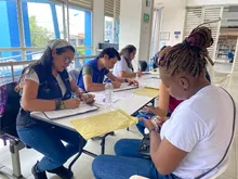 Sigue llegando a las comunas la Feria de Servicios para la población víctima del conflicto armado