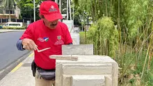 Adelantan labores de embellecimiento y rehabilitación vial en el oeste de Cali