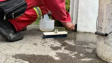 Adelantan labores de embellecimiento y rehabilitación vial en el oeste de Cali