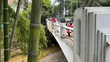 Adelantan labores de embellecimiento y rehabilitación vial en el oeste de Cali