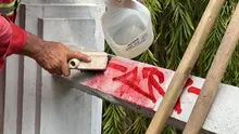 Adelantan labores de embellecimiento y rehabilitación vial en el oeste de Cali