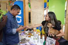 Participa en el ‘Mercado Artesanal’ del ‘Primer Encuentro Mundial de las Culturas Populares’