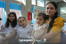Comuna 7 inauguró la sede educativa Rafael Pombo