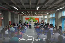 Comuna 7 inauguró la sede educativa Rafael Pombo