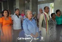 Comuna 7 inauguró la sede educativa Rafael Pombo