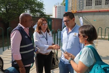 Comuna 7 inauguró la sede educativa Rafael Pombo