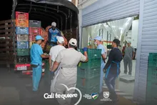 Secretaría de Educación visitó bodegas de operadores del PAE