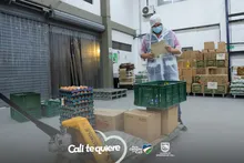 Secretaría de Educación visitó bodegas de operadores del PAE