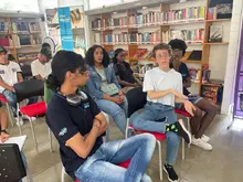 Beneficiarios de Todas y Todos a Estudiar serán promotores de lectura en la Red de Bibliotecas Públicas
