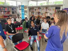 Beneficiarios de Todas y Todos a Estudiar serán promotores de lectura en la Red de Bibliotecas Públicas
