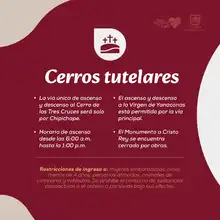 Prográmate en Semana Santa con los recorridos religiosos, naturales y de patrimonio