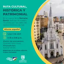 Prográmate en Semana Santa con los recorridos religiosos, naturales y de patrimonio