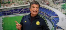 Técnico de la Selección Colombia Femenina invitó a la exhibición del trofeo de la Copa Mundo