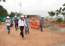 Alcalde de Cali verificó obras del proyecto integral Cristo Rey