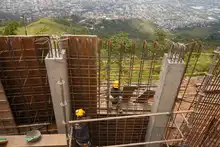 Alcalde de Cali verificó obras del proyecto integral Cristo Rey