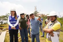 Alcalde de Cali verificó obras del proyecto integral Cristo Rey