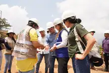 Alcalde de Cali verificó obras del proyecto integral Cristo Rey