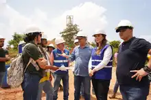 Alcalde de Cali verificó obras del proyecto integral Cristo Rey