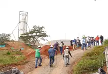Alcalde de Cali verificó obras del proyecto integral Cristo Rey