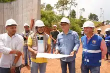 Alcalde de Cali verificó obras del proyecto integral Cristo Rey