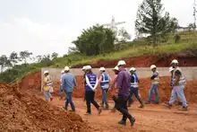 Alcalde de Cali verificó obras del proyecto integral Cristo Rey