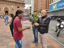 Este Domingo de Ramos no se observó tráfico o uso de palma de cera en Cali