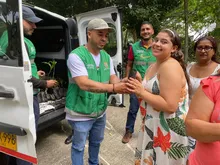 Este Domingo de Ramos no se observó tráfico o uso de palma de cera en Cali