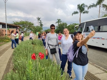 Mujeres quedaron enamoradas al visitar ‘Corazón de Pance’ en Cali