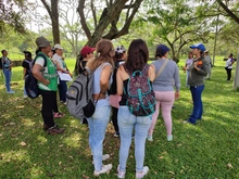 Mujeres quedaron enamoradas al visitar ‘Corazón de Pance’ en Cali